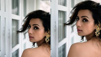 ದೊಡ್ಡ ಬಿಂದಿ, ಇಂಡೋ ವೆಸ್ಟರ್ನ್‌ ಡ್ರೆಸ್‌ನಲ್ಲೂ ʼಗ್ಲಾಮರ್‌ʼ ಶ್ರುತಿ ಹರಿಹರನ್;‌ ಇವ್ರಿಗೇನಾ 6 ವರ್ಷದ ಮಗಳಿರೋದು? 