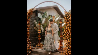 ಮೆಹೆಂದಿ ಹಾಕಿಸಿಕೊಳ್ಳಲು ಐಷಾರಾಮಿ ಲೆಹೆಂಗಾ ಧರಿಸಿದ ಯೂಟ್ಯೂಬರ್; ಬಿ-ಟೌನ್‌ ನಟಿಮಣಿಯರೇ ಶಾಕ್