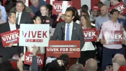 'I am honoured...' Vivek Ramaswamy declares candidature for Ohio Governor; WATCH