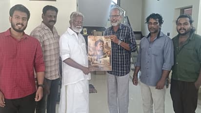 രാഷ്ട്രീയ നേതാക്കള് അഭിനയിക്കുന്ന ചിത്രം; 'കേപ്ടൗണ്' പോസ്റ്റര് പ്രകാശനം ചെയ്തു