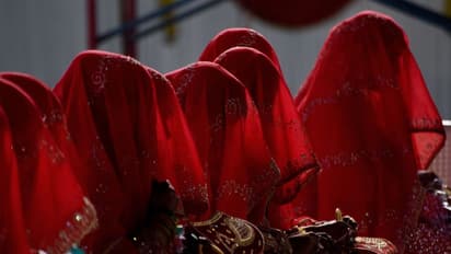 Father of three children marries at mass wedding for Rs 51,000, govt benefits in UP