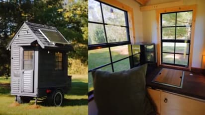 വിശ്വസിക്കാനും വിശ്വസിക്കാതിരിക്കാനും കഴിയുന്നില്ല; ഇതാണോ ലോകത്തിലെ ഏറ്റവും കുഞ്ഞൻവീട്?