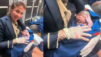 ಹಾರುವ ವಿಮಾನದಲ್ಲಿ ಹುಟ್ಟಿದ್ರೂ ಚಿಂತೆ: ಆಕಾಶದಲ್ಲಿ ಜನಿಸಿದ ಮಗು ಫಾಂಟಾ ಫೋಟೋ ವೈರಲ್ 