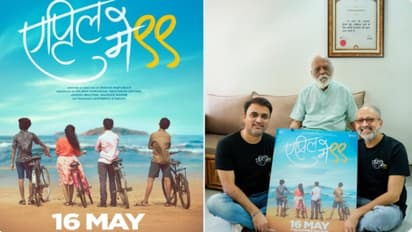 Veteran Marathi director Rajdutt unveils poster of 'April May 99' (WATCH)