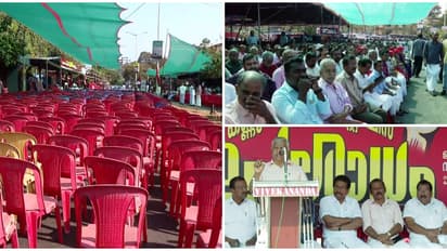 കണ്ണൂരിൽ റോഡ് തടസപ്പെടുത്തി ഉപരോധ സമരം: എംവി ജയരാജൻ ഒന്നാം പ്രതി, പൊലീസ് കേസെടുത്തു