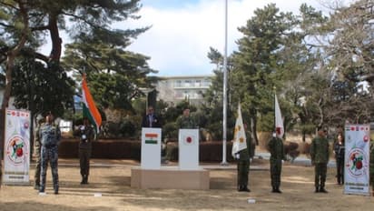 India, Japan begin their 6th edition of Dharma Guardian exercise at East Fuji