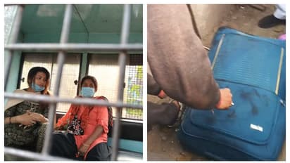 Ahiritola old woman was killed by hitting her head with a heavy object  investigators suspect bsm