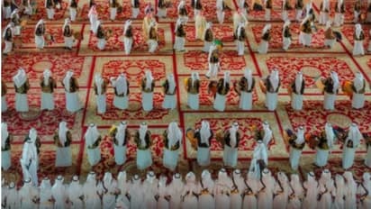 അണി നിരന്നത് 633 കലാകാരന്മാർ, ഗിന്നസ് വേൾഡ് റെക്കോർഡ് നേടി മെ​ഗാ അർദ സൗദിയ