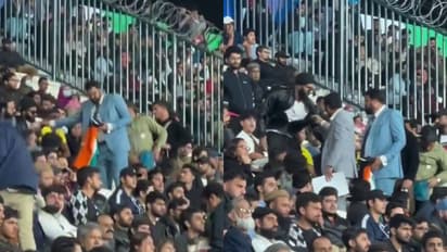 Champions Trophy: పాకిస్తాన్ బుద్దే అంత.. మ్యాచ్ లో భార‌త జెండా ఊపినందుకు తీసుకెళ్లి కొట్టారు !