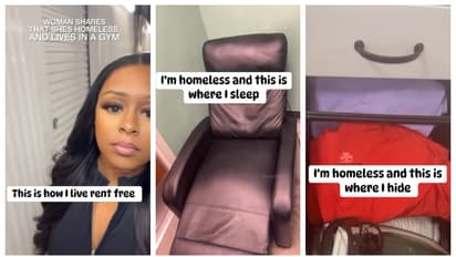 ഉയർന്ന വാടക, ജോലി സ്ഥലത്തേക്കും ജിമ്മിലേക്കും താമസം മാറ്റി ടിക്ടോക്ക് ഇന്ഫ്ലുവന്സർ; വീഡിയോ വൈറൽ