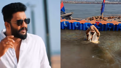 'ജീവിതത്തിൽ ഒരിക്കൽ മാത്രം ലഭിക്കുന്ന അവസരം'; കുംഭമേളയിൽ പങ്കെടുത്ത അനുഭവം പറഞ്ഞ് അഖിൽ ആനന്ദ്