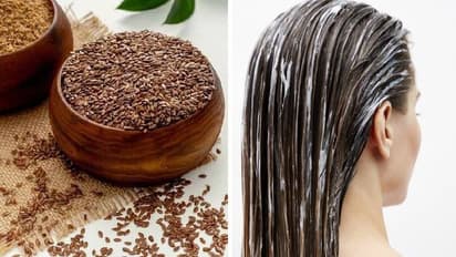 Flax seeds and Rice flour mask