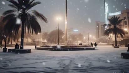 ദേശീയദിനാഘോഷം: അവധി ദിവസങ്ങളിൽ കുവൈത്തിൽ കൊടുംതണുപ്പും മഞ്ഞും, താപനില എട്ട് ഡിഗ്രിയിലെത്തി  