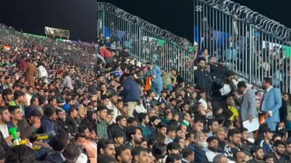 Cricket fan waving Indian flag removed from Lahore stadium, manhandled (WATCH)