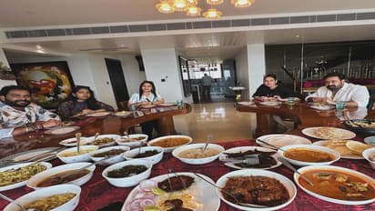 OMG! ಕೇರಳದ ನಟ ಮೋಹನ್‌ ಲಾಲ್‌ ಮನೇಲಿ ರಾಗಿಣಿ ದ್ವಿವೇದಿಗೋಸ್ಕರ ಇಷ್ಟು ಅಡುಗೆ ಮಾಡಿಸಿದ್ರಾ?