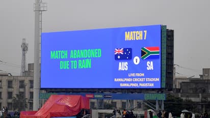 AUS vs SA, Champions Trophy 2025: How can Australia and South Africa qualify for semifinal after washout?