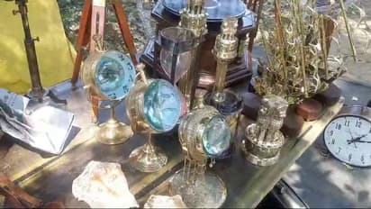 ಶೃಂಗೇರಿ ರಸ್ತೆ ಬದಿಯಲ್ಲಿ ಪುರಾತನ ವಸ್ತುಗಳ ಮಾರಾಟ!