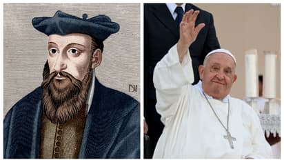 മാർപ്പാപ്പയുടെ മരണവും വത്തിക്കാന്റെ നാശവും നോസ്ട്രഡാമസ് പ്രവചിച്ചോ? ആശങ്കയോടെ ലോകം