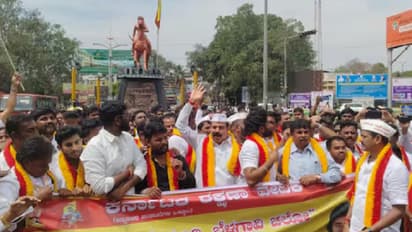 ಮರಾಠಿ ಪುಂಡರ ವಿರುದ್ಧ ಕನ್ನಡಿಗರ ಆಕ್ರೋಶ: ಗಡೀಪಾರಿಗೆ ಸರ್ಕಾರಕ್ಕೆ ಕರವೇ ಒತ್ತಾಯ