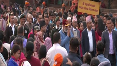 Nepal hosts six former Indian Army Chiefs for special pooja at Pashupatinath temple on eve of Maha Shivaratri 