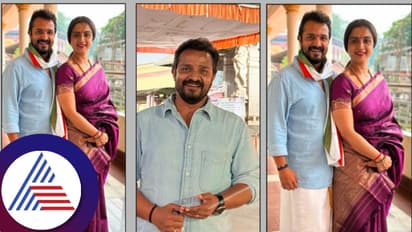 2 ವರ್ಷ ಹಿಂದೆ ಪತ್ನಿ ಜೊತೆ ಹೋಗಿದ್ದ ಜಾಗಕ್ಕೆ ಮತ್ತೆ ಭೇಟಿ ನೀಡಿದ ವಿಜಯ್ ರಾಘವೇಂದ್ರ; ಅದೇ ಶರ್ಟ್ ಹಾಕಿರುವುದು ಆಶ್ಚರ್ಯ