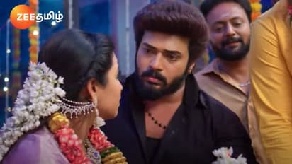 மகேஷ் - மாயாவுக்கு காத்திருந்த அதிர்ச்சி; சாமுண்டீஸ்வரியின் புது பிளான்? கார்த்திகை தீபம் அப்டேட்!