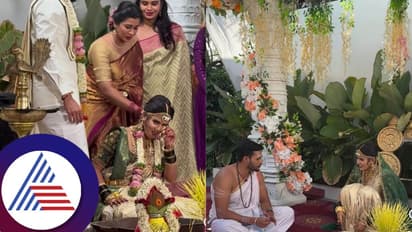 ಮಂಟಪದಲ್ಲಿ ಕುಳಿತು ಮಧುಶ್ರೀ ಮಸ್ತಿ, ಶೂಟಿಂಗ್ ವಿಡಿಯೋ ಹಂಚಿಕೊಂಡ ಯಜಮಾನ ನಟಿ 