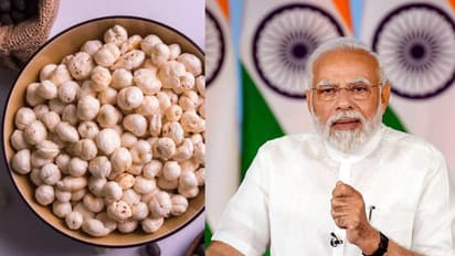 pm modi diet routine