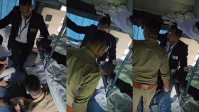 'നിങ്ങളുടെ വീടാണെന്ന് കരുതിയോ? യൂണിഫോമിട്ടാൽ ടിക്കറ്റ് കാണിക്കേണ്ടെന്നാണോ?'; ടിടിഇക്ക് കയ്യടിച്ച് സോഷ്യൽ മീഡിയ