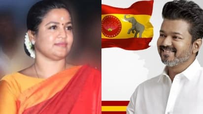 'Hindi imposition' row: Actor-politician Ranjana Natchiyaar quits BJP, joins Vijay's TVK