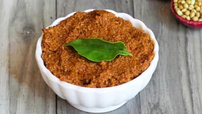 சுவையோடு ஆரோக்கியம் திருநெல்வேலி மல்லி துவையல்.. சூப்பர் ரெசிபி!