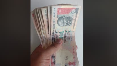 Reddit user finds old Rs 1,000 notes while cleaning, netizens react with disbelief and humor