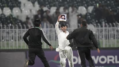 Champions Trophy 2025: Fan who hugged Rachin banned from entering Pakistan stadiums for security breach