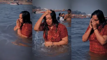 'മറ്റെവിടെയും ലഭിക്കാത്ത ആത്മീയ അനുഭവം'; മഹാകുംഭമേളയിൽ പങ്കെടുത്ത് ഗൗരി കൃഷ്ണൻ