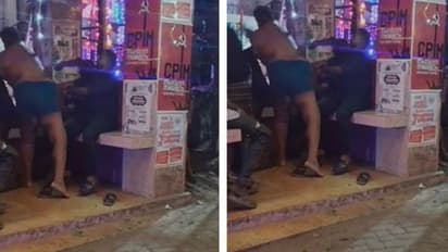 കൊല്ലം കടയ്ക്കൽ മണലുവട്ടത്ത് കാത്തിരിപ്പ് കേന്ദ്രത്തിൽ ഇരുന്ന യുവാക്കൾക്ക് ക്രൂരമർദനം; പൊലീസിൽ പരാതി നൽകി