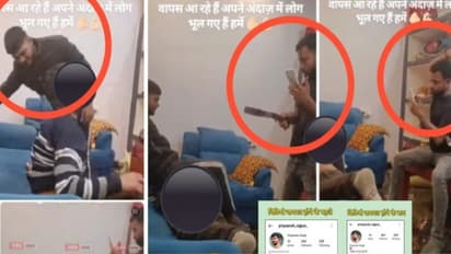 Horrific assault in UP: Viral video shows man stripped, beaten with belt (WATCH)