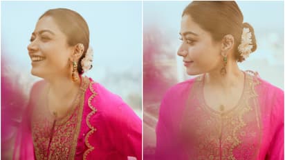 ಕನ್ನಡಿಗರಿಂದ ಟ್ರೋಲ್ ಆದ ಬೆನ್ನಲ್ಲೇ ಮೂಗಿನ ಮೇಲೆ ಹೂವಿಟ್ಟ ರಶ್ಮಿಕಾ ಮಂದಣ್ಣ