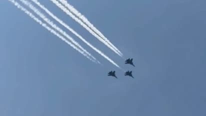Indian Air Force Dazzles Maha Kumbh 2025 with Spectacular AIR SHOW!
