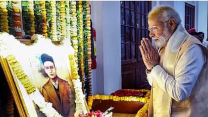 PM Modi's tribute to Veer Savarkar: 'Nation can never forget his invaluable contribution'