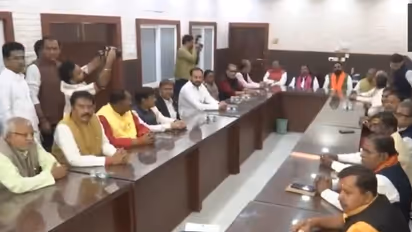 Bihar cabinet expansion: 7 BJP leaders take oath in Nitish Kumar's government (WATCH)