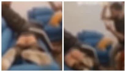 മൊബൈൽ മോഷ്ടിച്ചെന്ന് ആരോപിച്ച് യുപിയില് യുവാവിനെ നഗ്നനാക്കി ബെല്ട്ട് കൊണ്ട് മര്ദ്ദിച്ചു, വീഡിയോ വൈറൽ