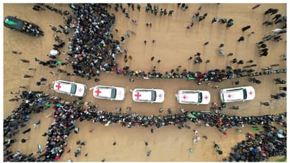 Hostages Released Under Israel-Hamas Ceasefire Deal