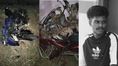 ബൈക്കുകൾ കൂട്ടിയിടിച്ച് ദാരുണ അപകടം; ഒരാൾ മരിച്ചു, അഞ്ച് പേർക്ക് ഗുരുതര പരിക്ക്