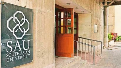 മെസ്സിൽ മാംസാഹാരം വിളമ്പുന്നത് എബിവിപി പ്രവർത്തകർ തടഞ്ഞെന്ന് ആരോപണം; സൗത്ത് ഏഷ്യൻ സർവകലാശാലയിൽ സംഘർഷം