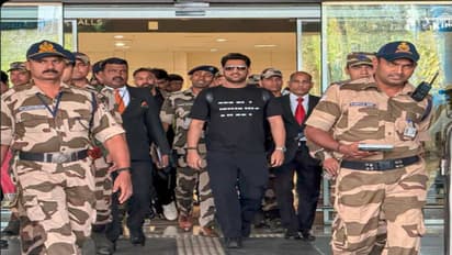 ஒன் லாஸ்ட் டைம்! டீசர்ட்டில் சஸ்பென்ஸ் வைத்த 'தல' தோனி! இதுதான் கடைசி ஐபிஎல்?