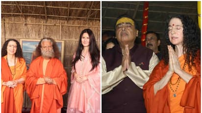Who is Sadhvi Bhagawati Saraswati? The Stanford PhD who blessed Katrina Kaif, Isha Ambani at Mahakumbh