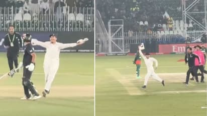 PCB bans pitch invader for life after security breach involving NZ's Rachin Ravindra in Rawalpindi