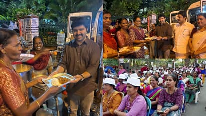 'ഈ പിന്തുണയിൽ രാഷ്ട്രീയമില്ല'; സമരം ചെയ്യുന്ന ആശമാർക്ക് ഭക്ഷണപ്പൊതിയുമായി രമേശ് ചെന്നിത്തലയുടെ മകനും രംഗത്ത്