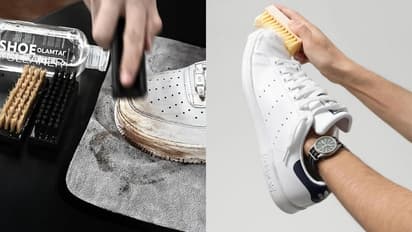 shoe cleaning easy hacks