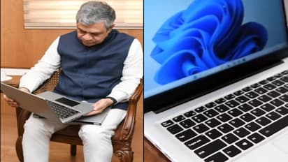 IT Minister showcases 'Designed and Made in India' laptop, netizens applaud initiative (WATCH)